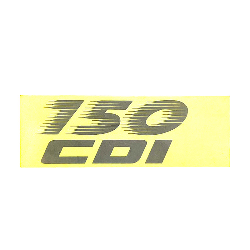 برچسب بدنه موتورسیکلت مدل CDI 150