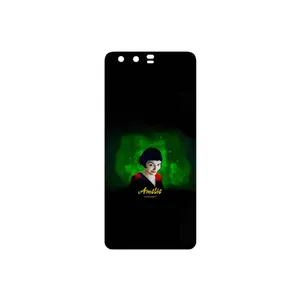 MAHOOT Le Fabuleux Destin dAmelie Poulain Cover Sticker for Huawei P10