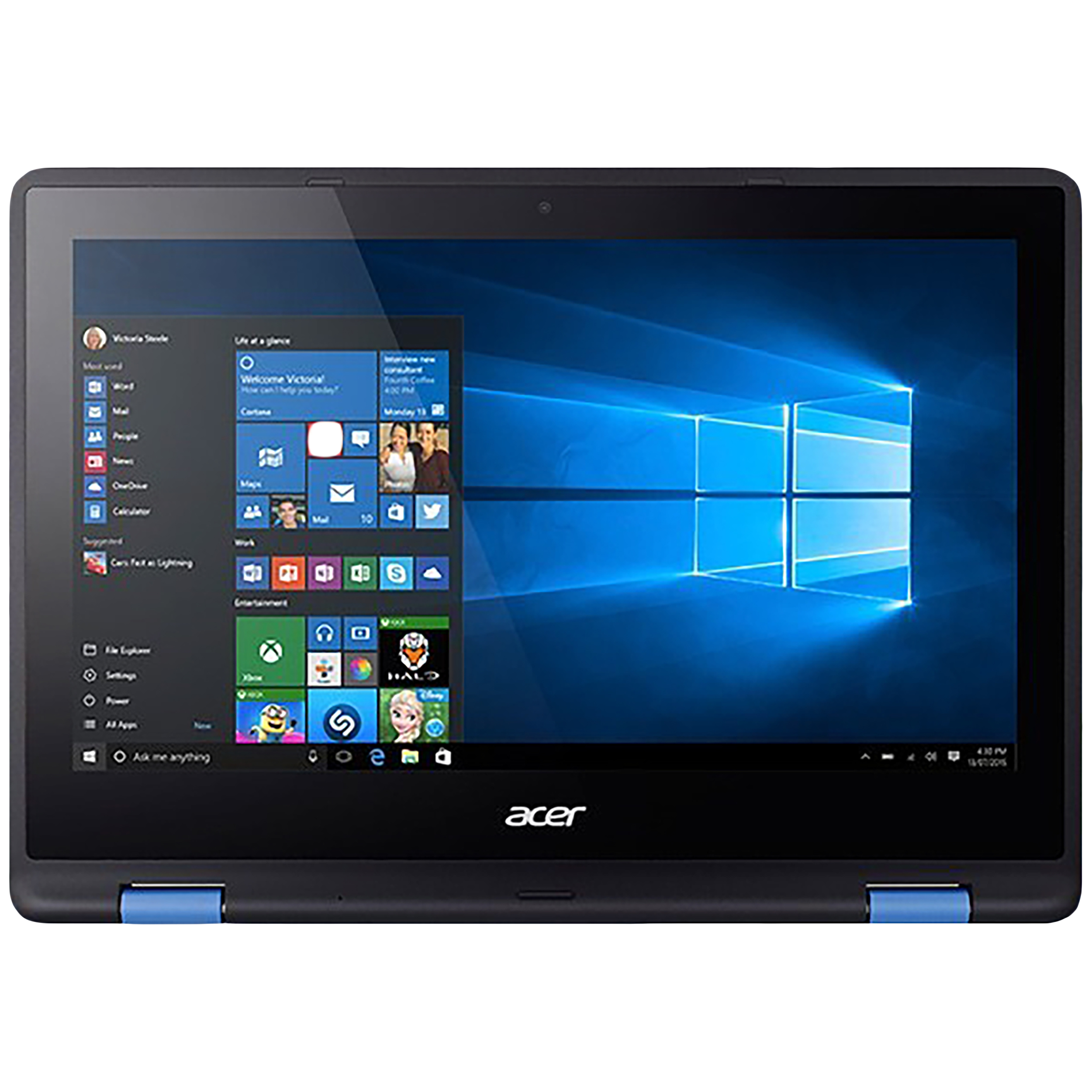 لپ تاپ 11 اینچی ایسر مدل Aspire R3-131T-P8SJ
