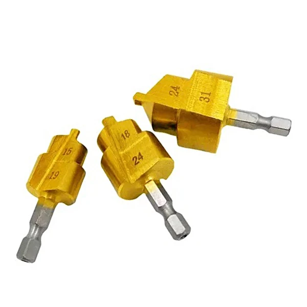 مته کاجی لوله گشاد کن همییر کد M3L003 مجموعه 3 عددی