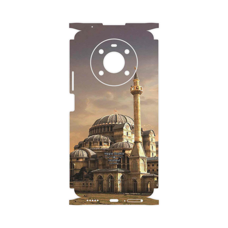 برچسب پوششی ماهوت مدل Hagia Sophia Mosque-FullSkin مناسب برای گوشی موبایل آنر X9 4G