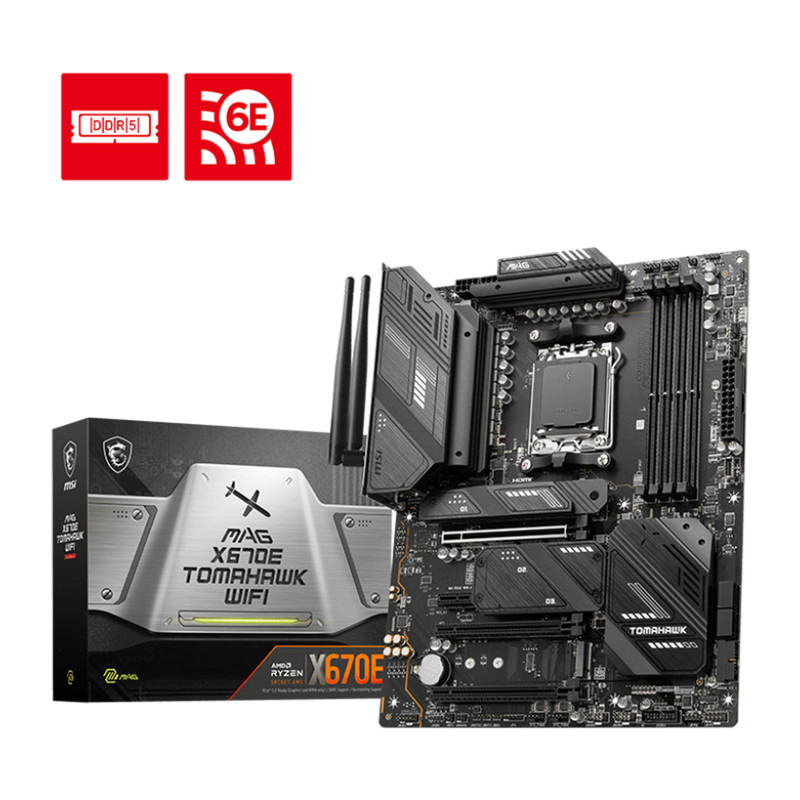 مادربرد ام اس آی مدل MAG X670E TOMAHAWK WIFI