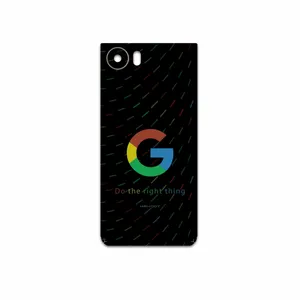 MAHOOT Google-Logo Cover Sticker for BlackBerry KEYONE