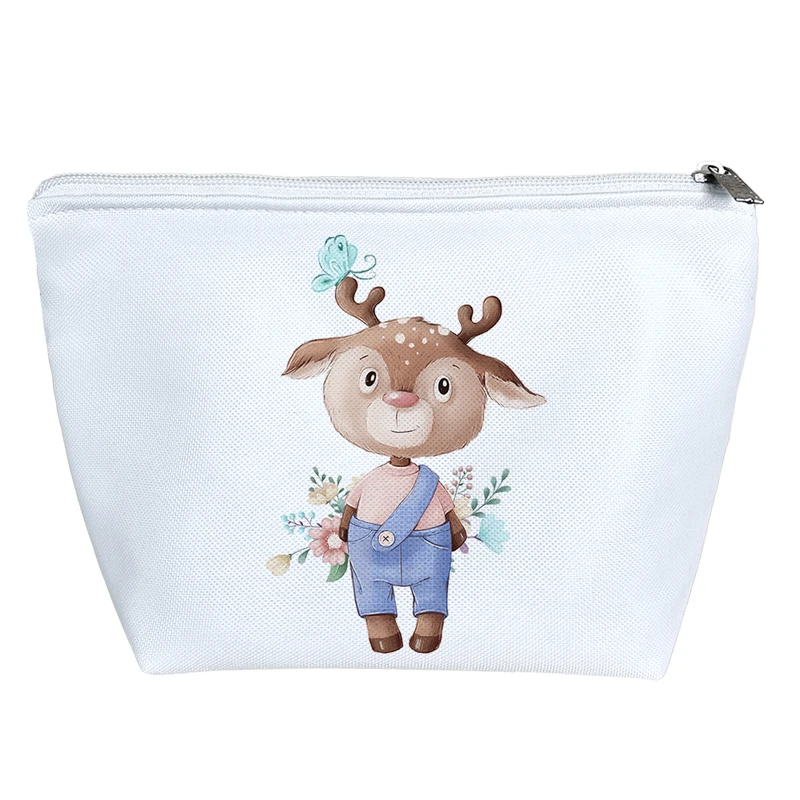 کیف لوازم آرایش دخترانه خندالو مدل گوزن کیوت کد 3579