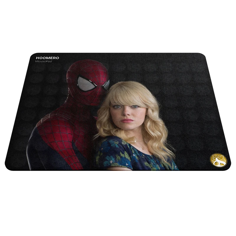 ماوس پد هومرو مدل A7733 طرح مرد عنکبوتی