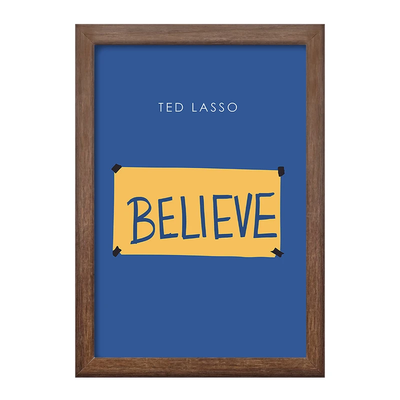 تابلو خندالو طرح تد لاسو (Ted Lasso) کد F11908