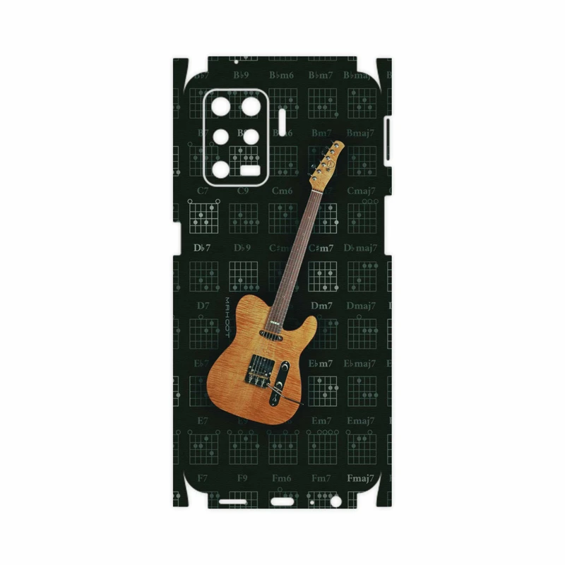 برچسب پوششی ماهوت مدل Guitar-Instrument-FullSkin مناسب برای گوشی موبایل اپو A94 4G