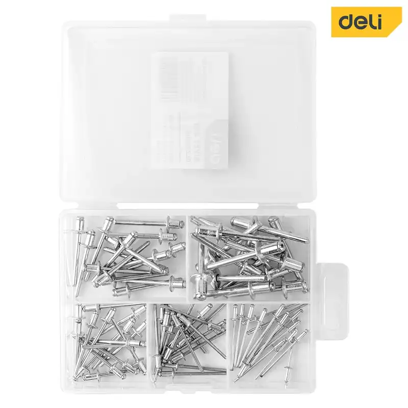 میخ پرچ دلی مدل DL236906 مجموعه 75 عددی