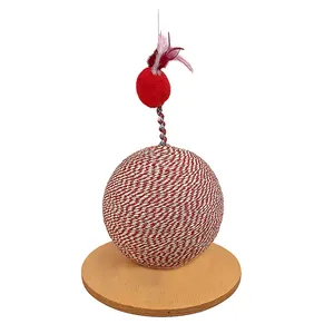 اسکرچر گربه مدل گوی پردار