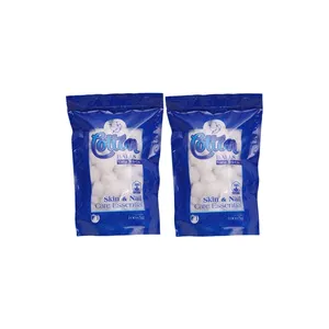 پنبه آرایشی وریا طب مدل CB100B مجموعه 2 عددی