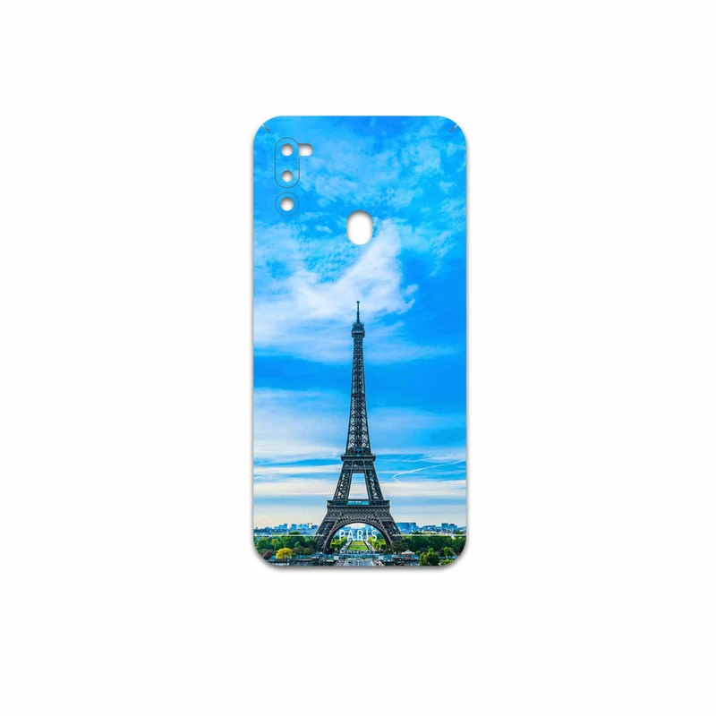 برچسب پوششی ماهوت مدل Paris-City مناسب برای گوشی موبایل سامسونگ Galaxy M21 (2021) Edition