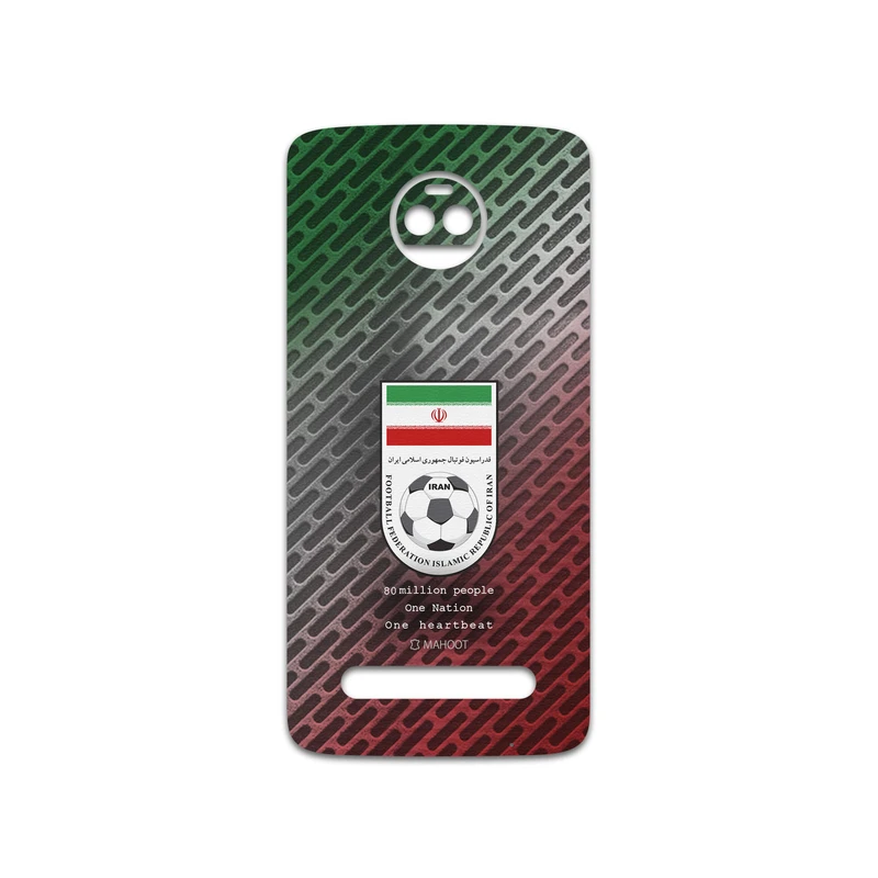 برچسب پوششی ماهوت مدل Iran-National-Football-Team مناسب برای گوشی موبایل موتورولا Moto Z2 Force