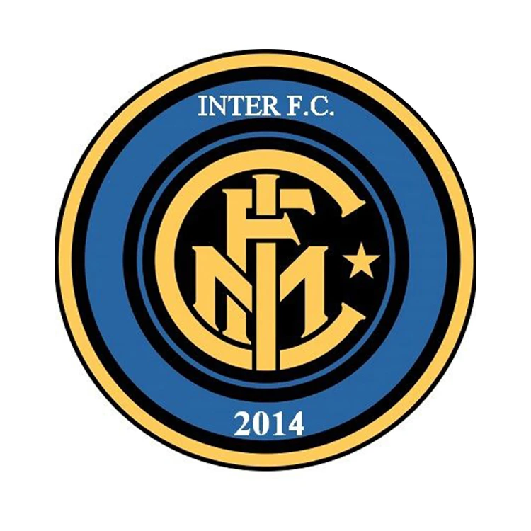 استیکر پارچه و لباس پاد آفرین مدل اینتر کد 2267