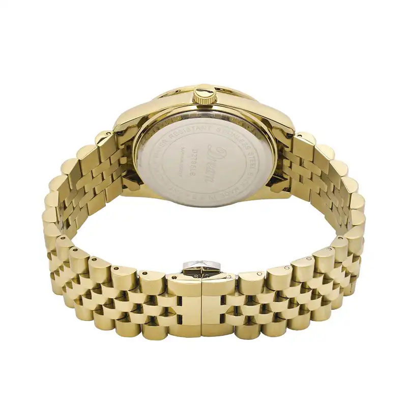 ست ساعت مچی عقربه ای زنانه و مردانه دریم مدل D2795LG-11