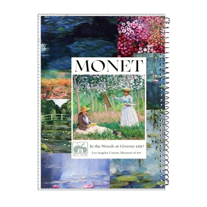 تقویم جیبی سال 1405 آلما مدل طلقی طرح ART کد 1019