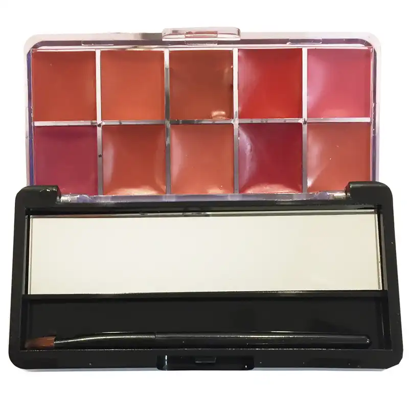 پالت رژ لب رومانا مدل Balm شماره 03