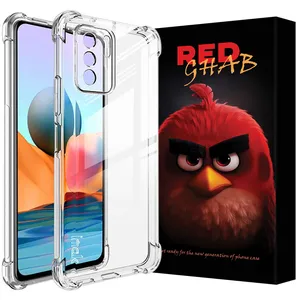 RED GHAB KPR20 Cover For Xiaomi Poco M3 Pro 4G / Poco M3 Pro 5G / Redmi Note 10 5G / Redmi Note 10T 5G