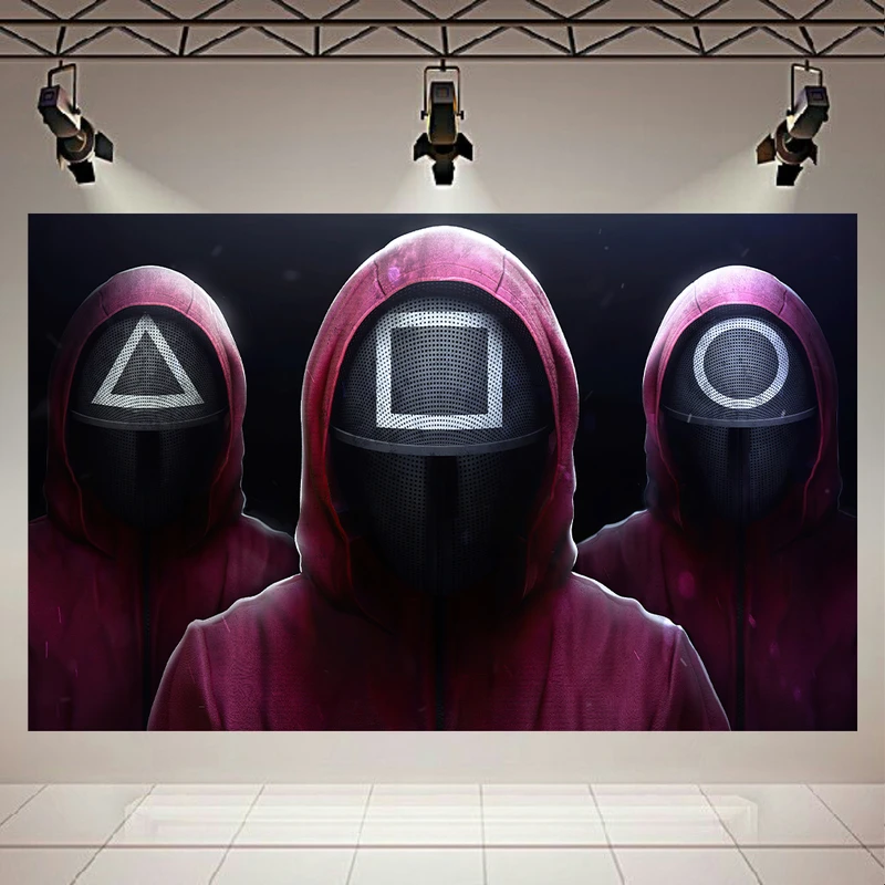 تابلو بوم طرح بازی مرکب مدل نگهبانان کد AR1150