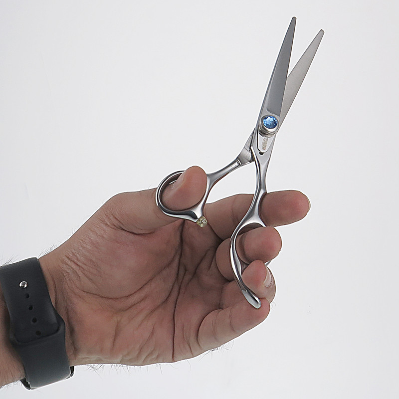 قیچی آرایشگری تایگر مدل Diamond بسته 2 عددی