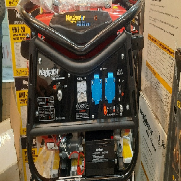 موتور برق نویگیتور مدل vepg5500e2 موتور برق نویگیتور مدل vepg5500e2