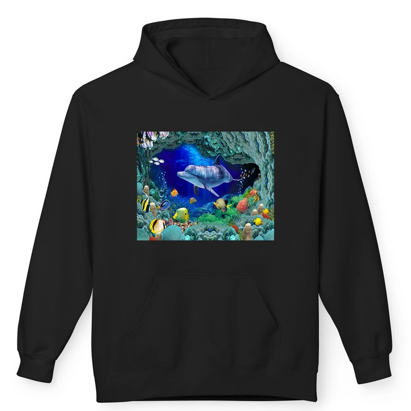 هودی مردانه پاد آفرین مدل تصاویر سه بعدی کد 18