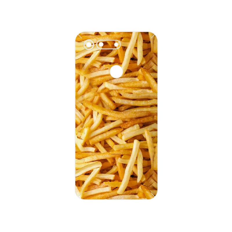 برچسب پوششی ماهوت مدل French fries مناسب برای گوشی موبایل آنر View 20