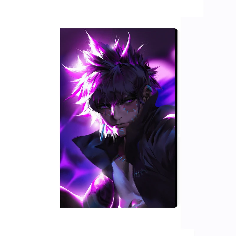 تابلو شاسی عرش مدل انیمه آکادمی قهرمان من My Hero Academia کد As2149