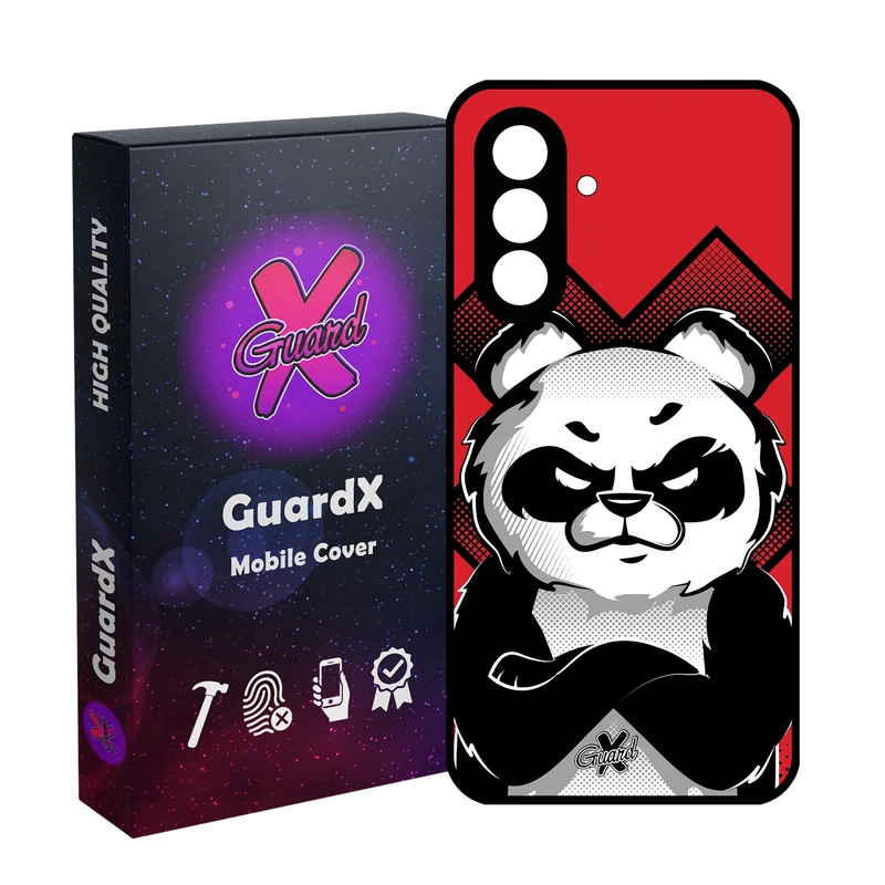 کاور گارد ایکس طرح Panda مدل 10301 مناسب برای گوشی موبایل سامسونگ Galaxy A56 / A56 5G
