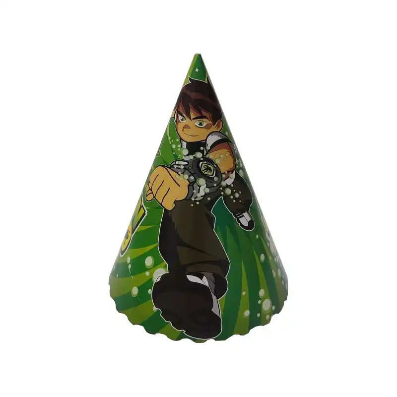 کلاه تولد طرح بن تن بسته 3 عددی