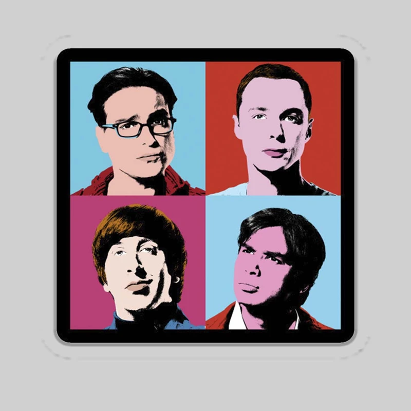  استیکر لپ تاپ طرح فرندز کد 1211