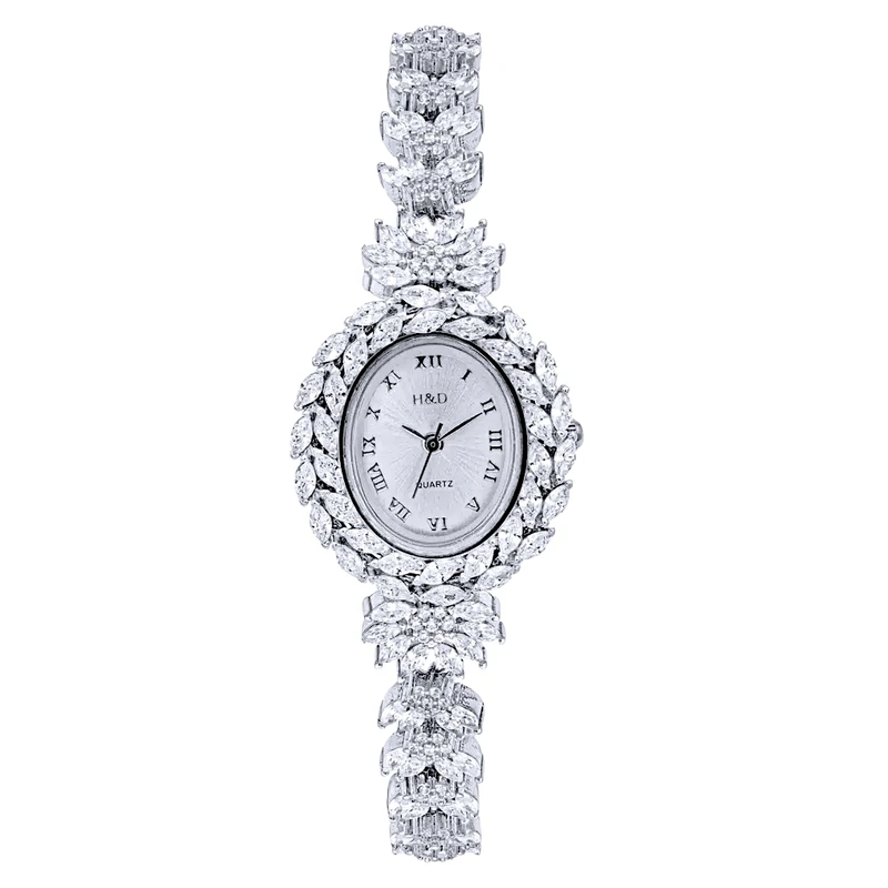 ساعت مچی عقربه ای نقره  زنانه مدل جاوستر 0232