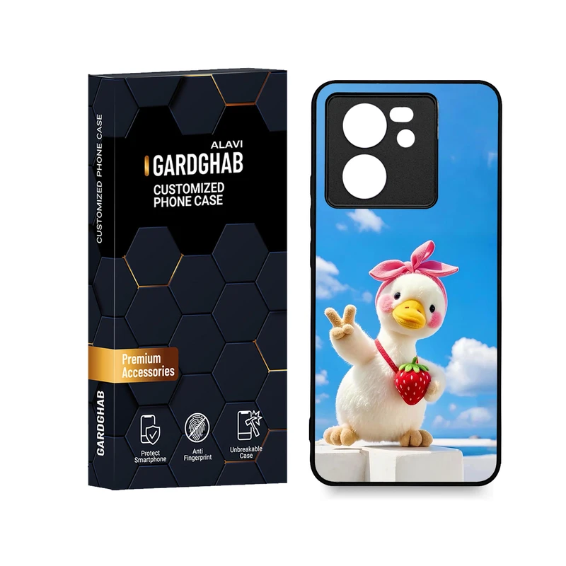 کاور گارد قاب علوی مدل ML مناسب برای گوشی موبایل شیائومی 13T / 13T Pro