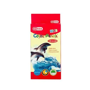 مداد رنگی 12 رنگ مدل 02