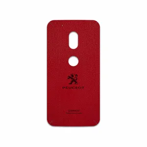 MAHOOT RL-PEGT Cover Sticker for Motorola Moto G4 Play