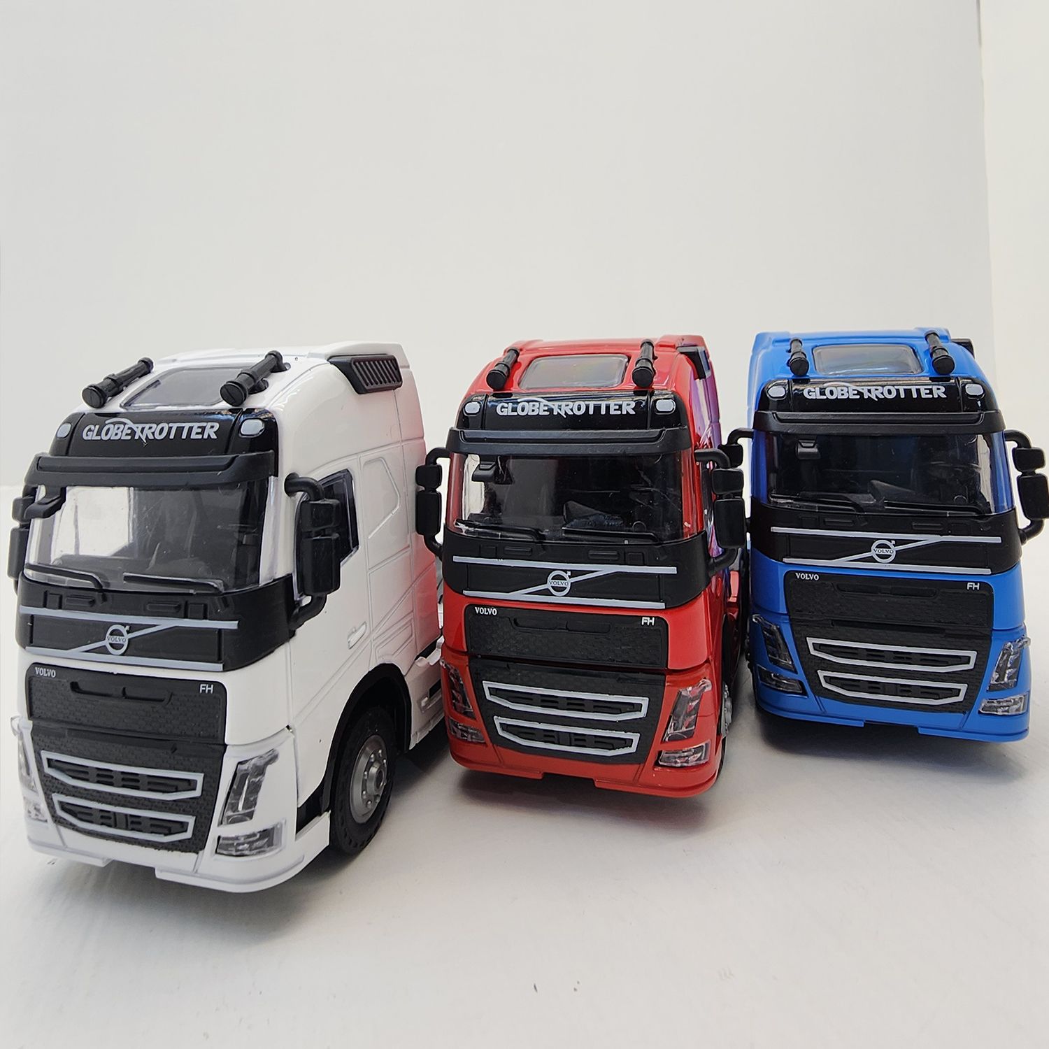 ماشین بازی ناب سل مدل 10 چرخ VOLVO FH طرح دو محور -  - 5