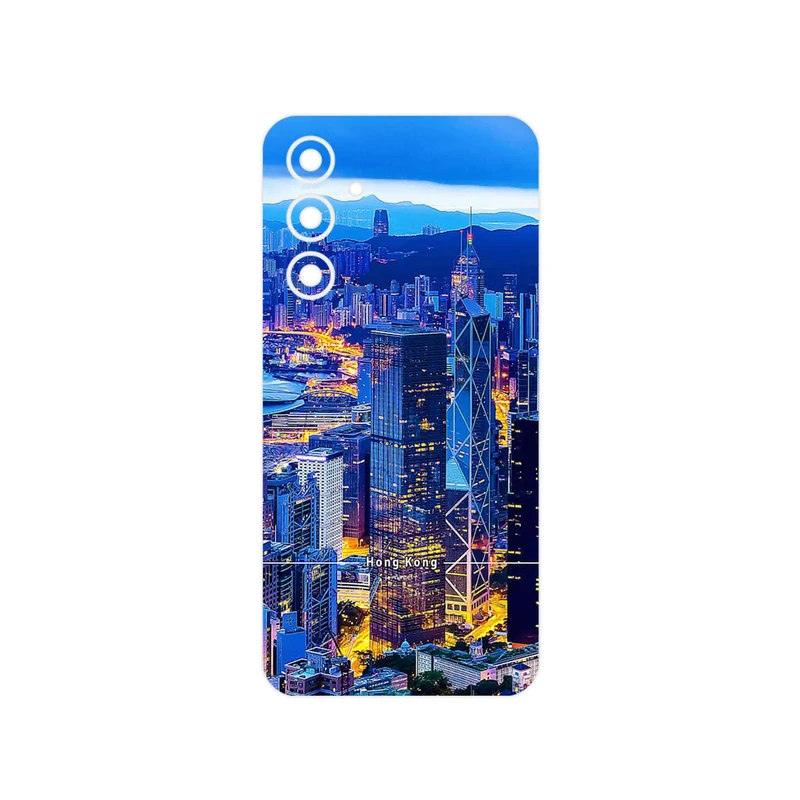 برچسب پوششی ماهوت مدل Hong Kong City مناسب برای گوشی موبایل سامسونگ Galaxy A54