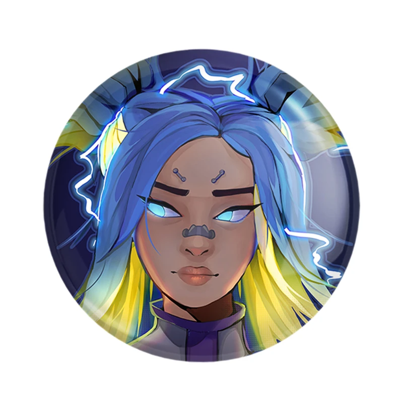 مگنت خندالو مدل بازی ولورانت (Valorant) کد 33070