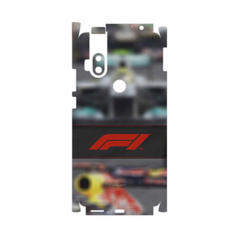برچسب پوششی ماهوت مدل Formula One-FullSkin مناسب برای گوشی موبایل موتورولا One Hyper