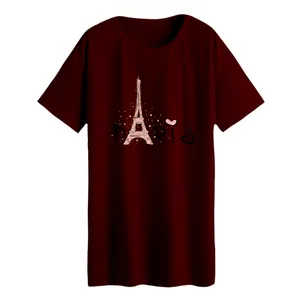 تی شرت لانگ زنانه مدل پاریس