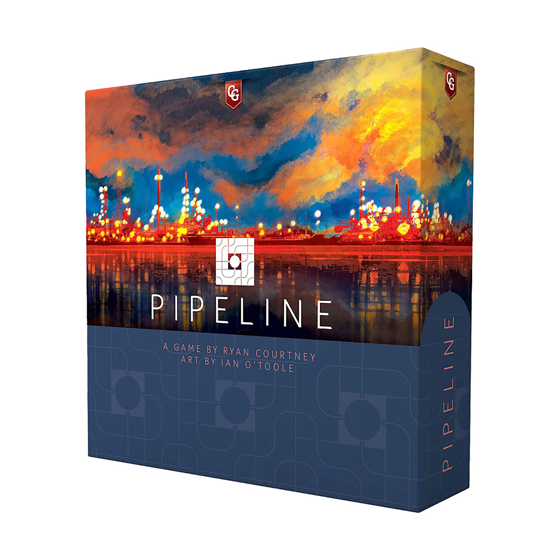 بازی فکری کپستون گیمز مدل Pipeline