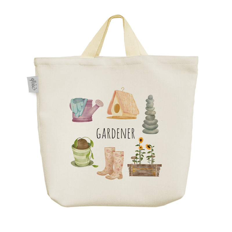 ساک خرید خندالو مدل باغبان کد 10218