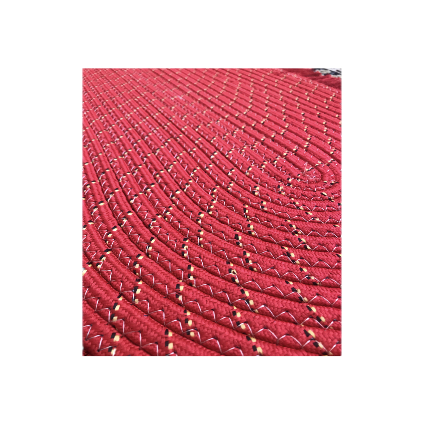 پادری مدل قیطانی طرح 2 رو کد 01 سایز 90x40 سانتی متر