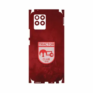 MAHOOT Tractor-FullSkin Cover Sticker for Realme Pro 8