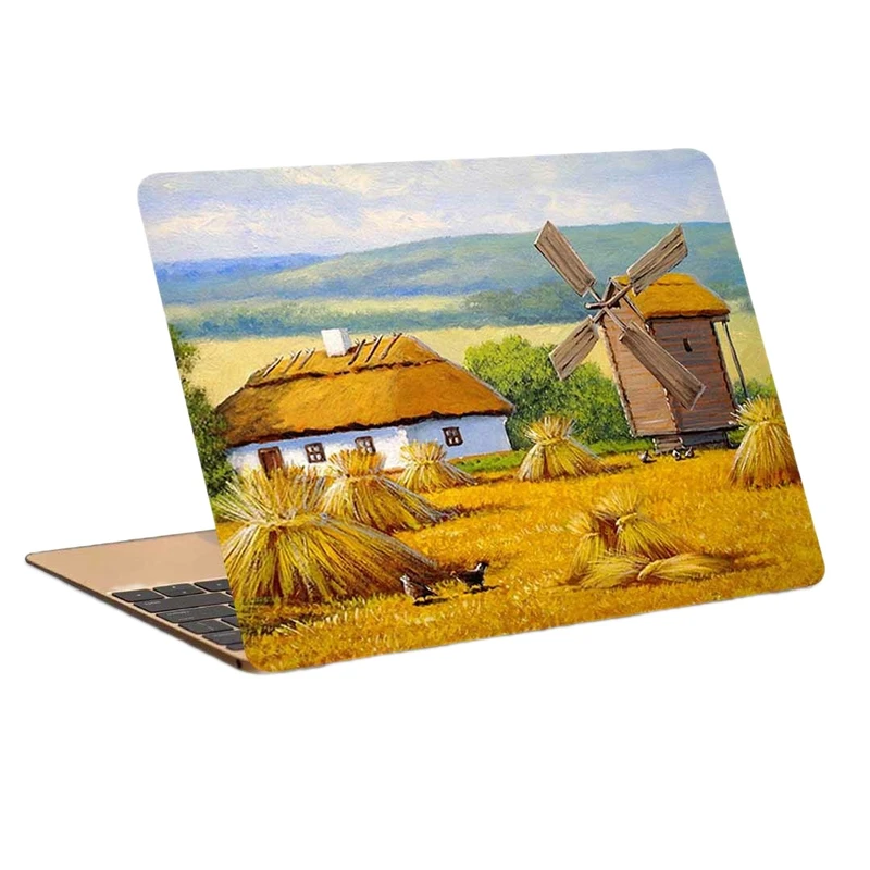 استیکر لپ تاپ طرح منظره کد p-1229 مناسب برای لپ تاپ 15.6 اینچ