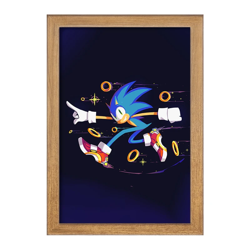 تابلو خندالو مدل سونیک (Sonic) کد 37028