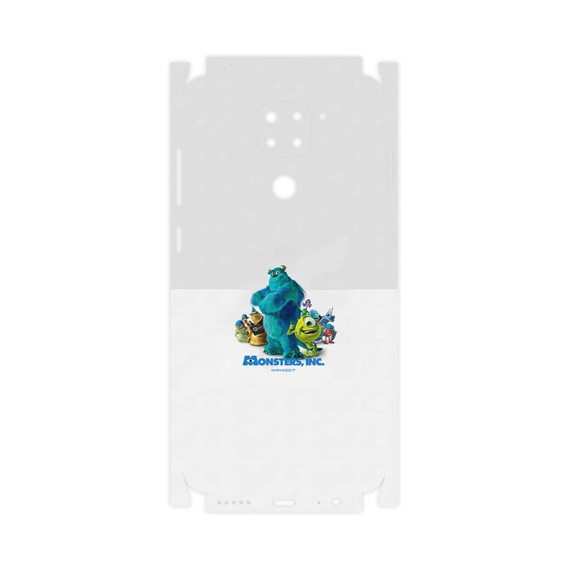 برچسب پوششی ماهوت مدل Monsters Inc-FullSkin مناسب برای گوشی موبایل شیائومی Redmi 10X