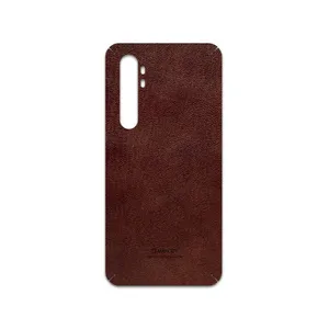 MAHOOT Natural-Leather Cover Sticker for Xiaomi Mi Note 10 Lite