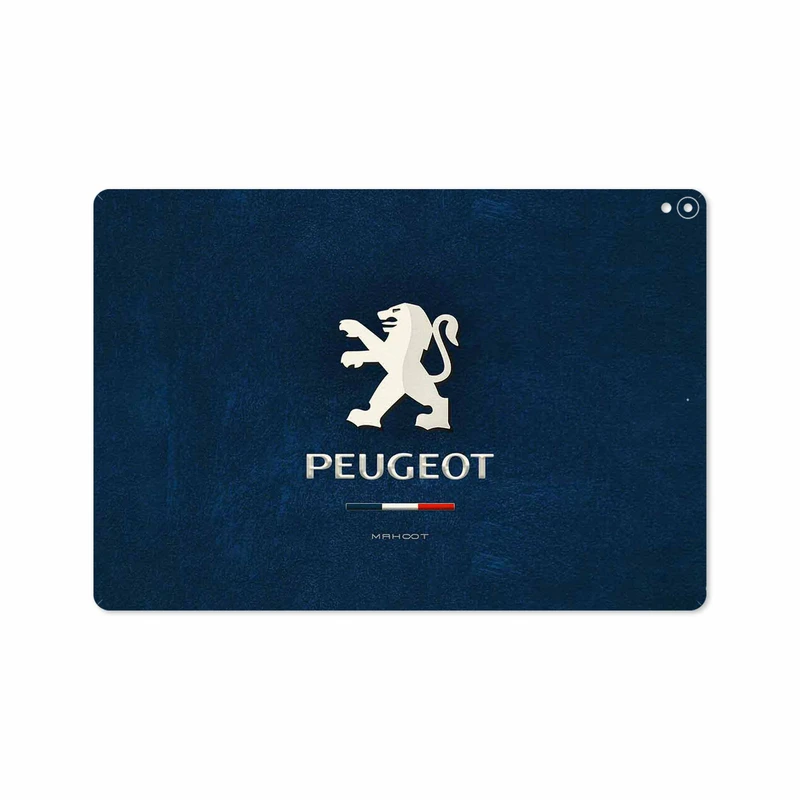 برچسب پوششی ماهوت مدل Peugeot-Logo مناسب برای تبلت اپل iPad Pro 10.5 2017 A1709