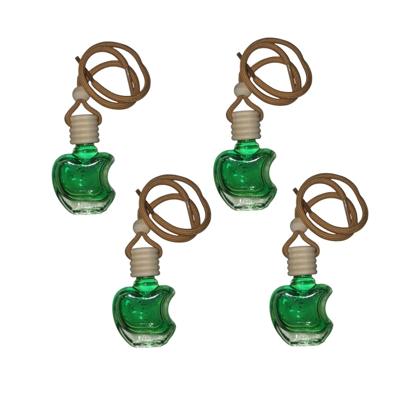 بوگیر خودرو مدل A__SP403 حجم 10 میلی لیتر مجموعه 4 عددی 