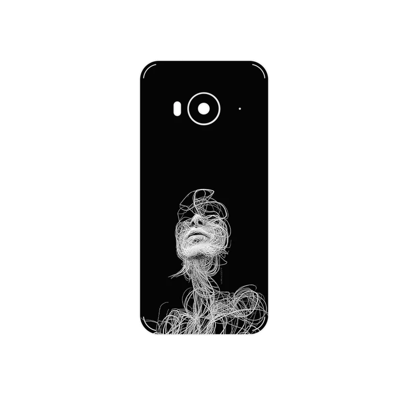 برچسب پوششی ماهوت مدل Strings Digital Art 2 مناسب برای گوشی موبایل اچ تی سی One ME